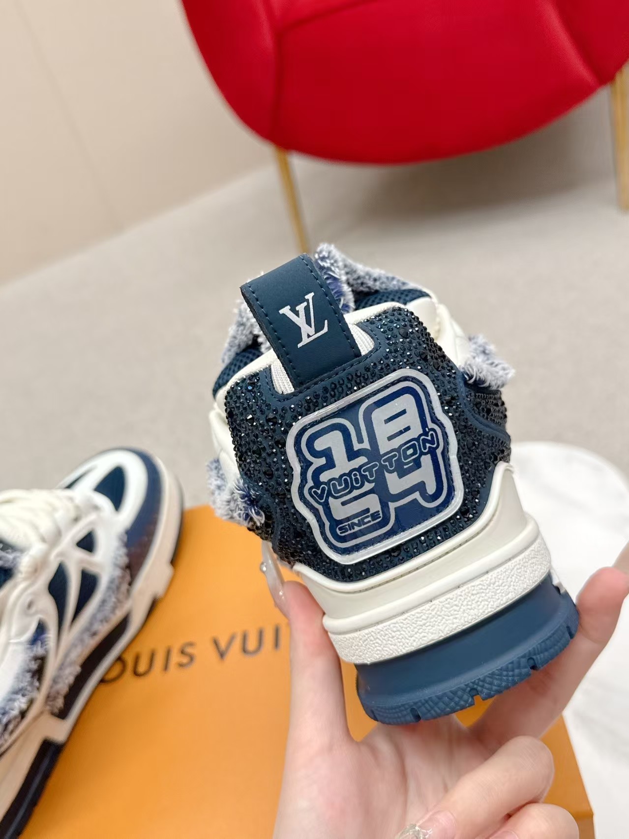 L X V RUNNER TATIC sneakers detail 8