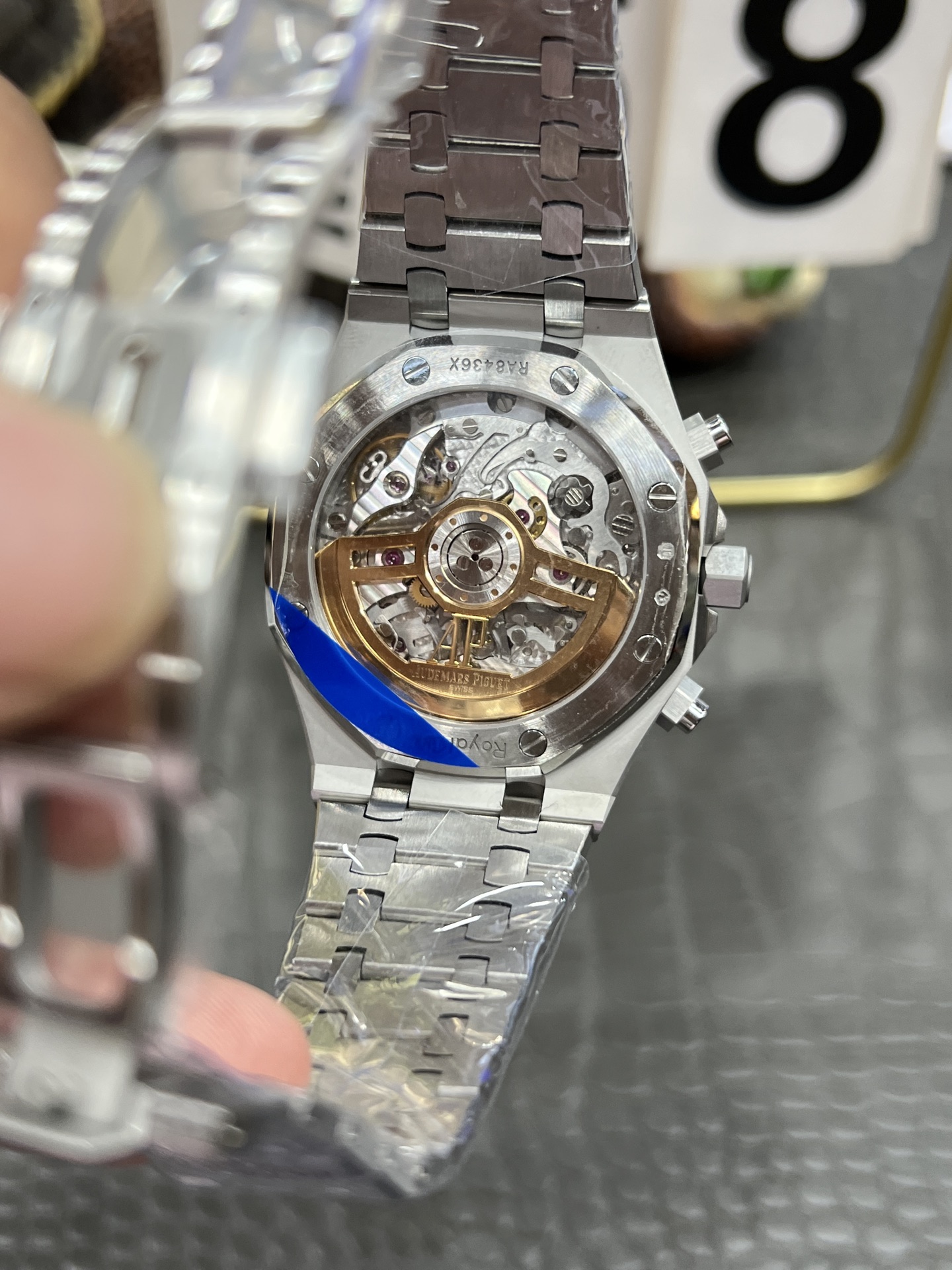 APS Royal Oak Chronograph 26240 detail 7