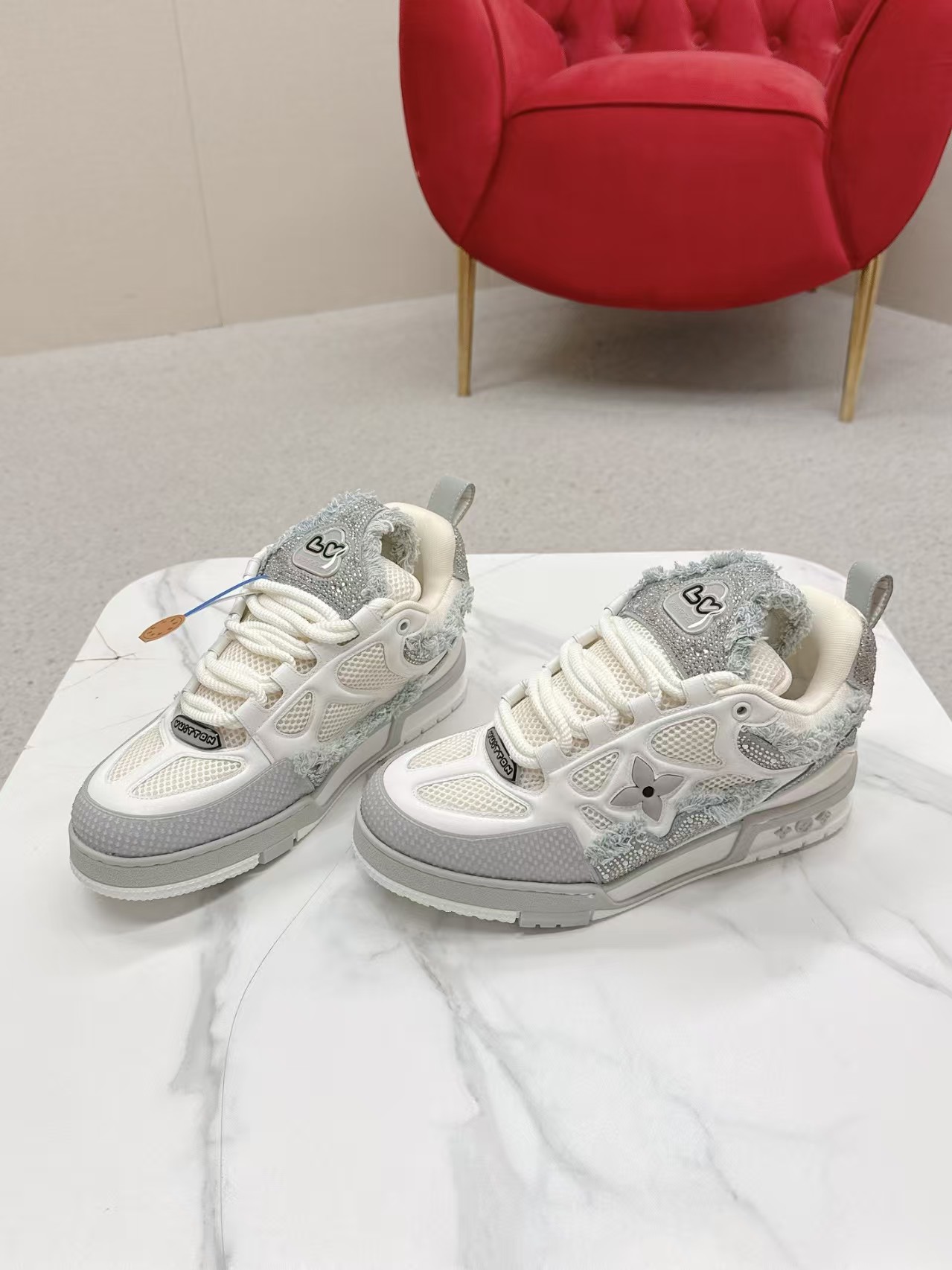 L X V RUNNER TATIC sneakers detail 5