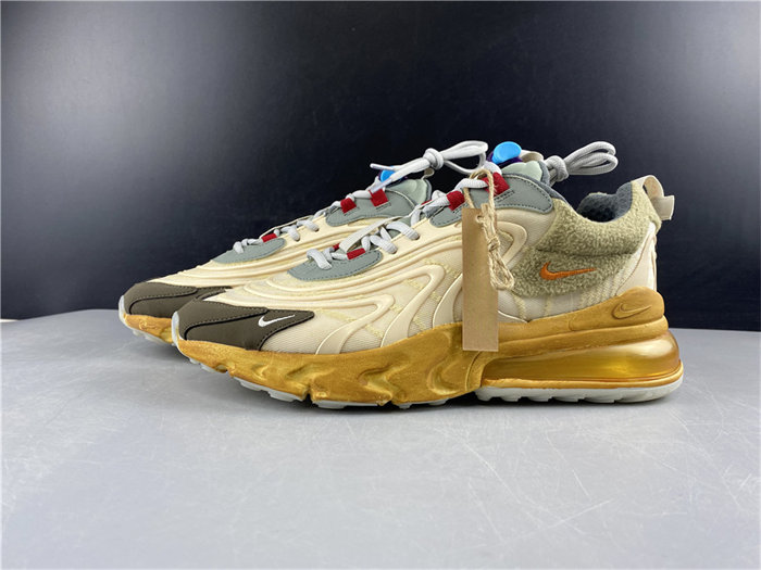 NK Air Max 270 React ENG Travis Scott Cactus Trails  CT2864-200