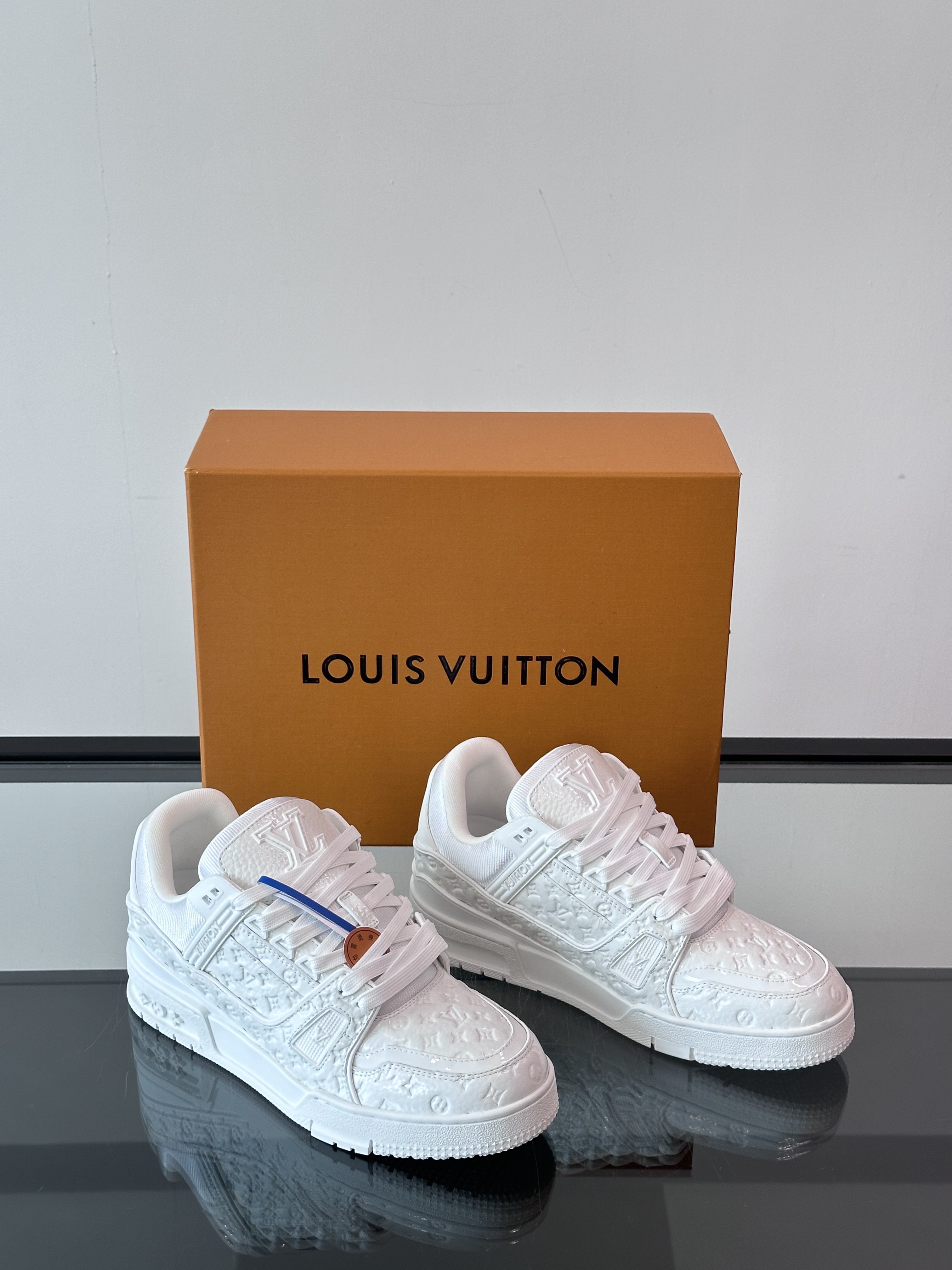 L X V TRAINERSneakers detail 5