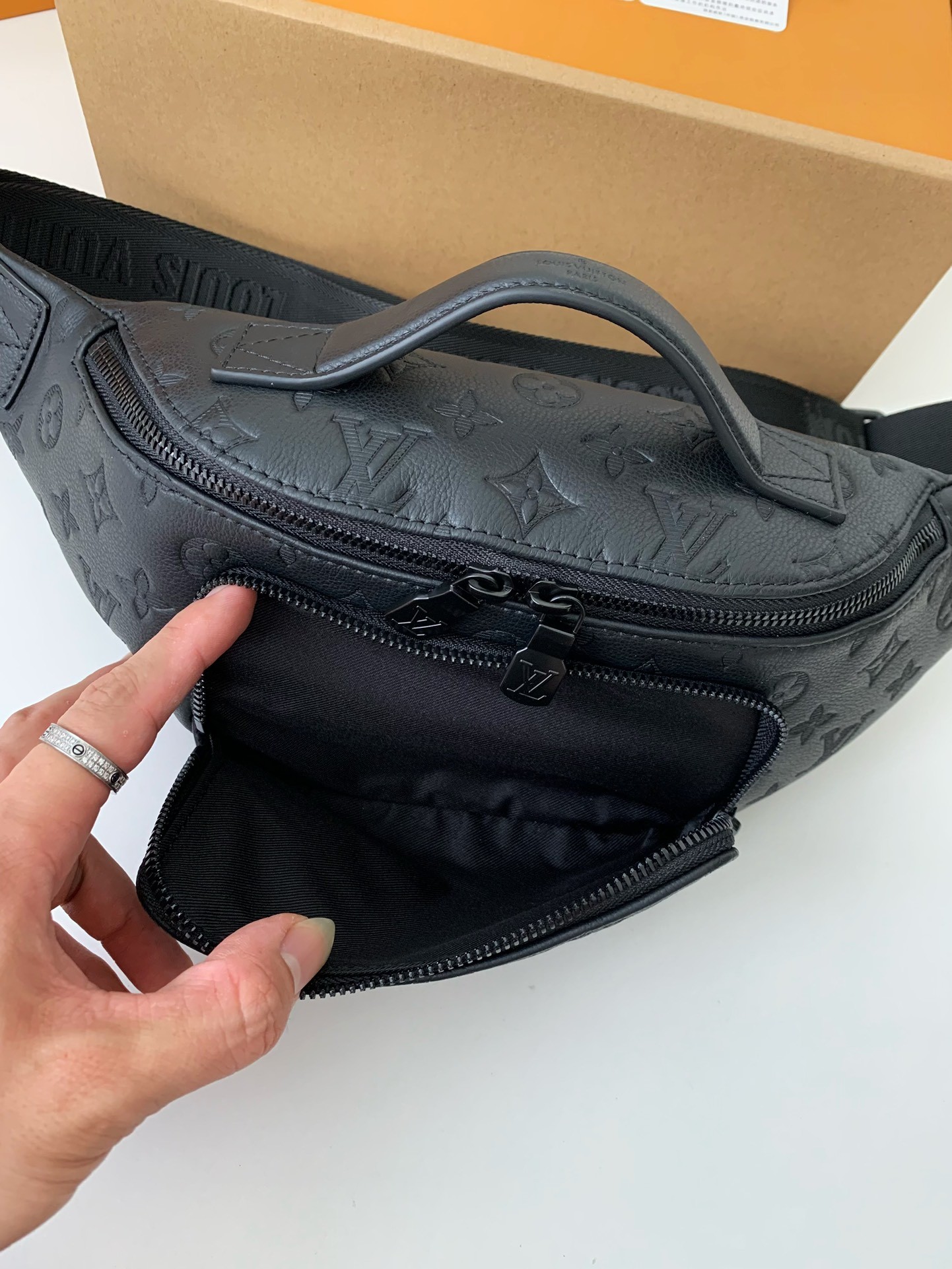New L X V RUSH waist bag Size: 30*15*8cm detail 12