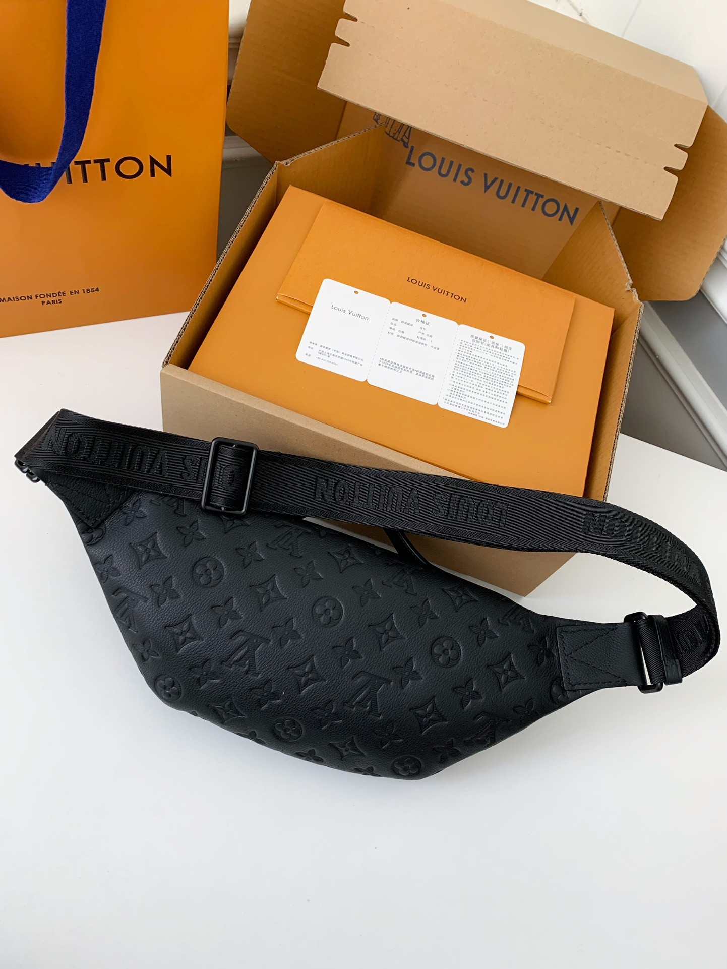 New L X V RUSH waist bag Size: 30*15*8cm detail 10