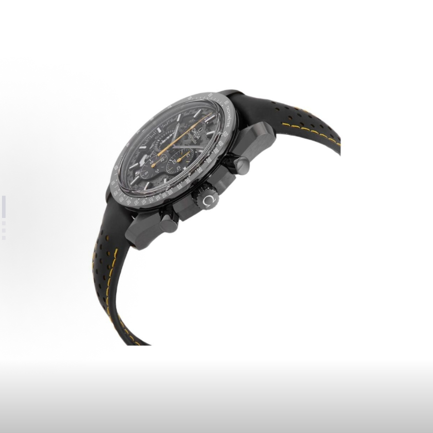 OMG Speedmaster Reduced 3510.50 Black Dial Apollo 8 detail 2