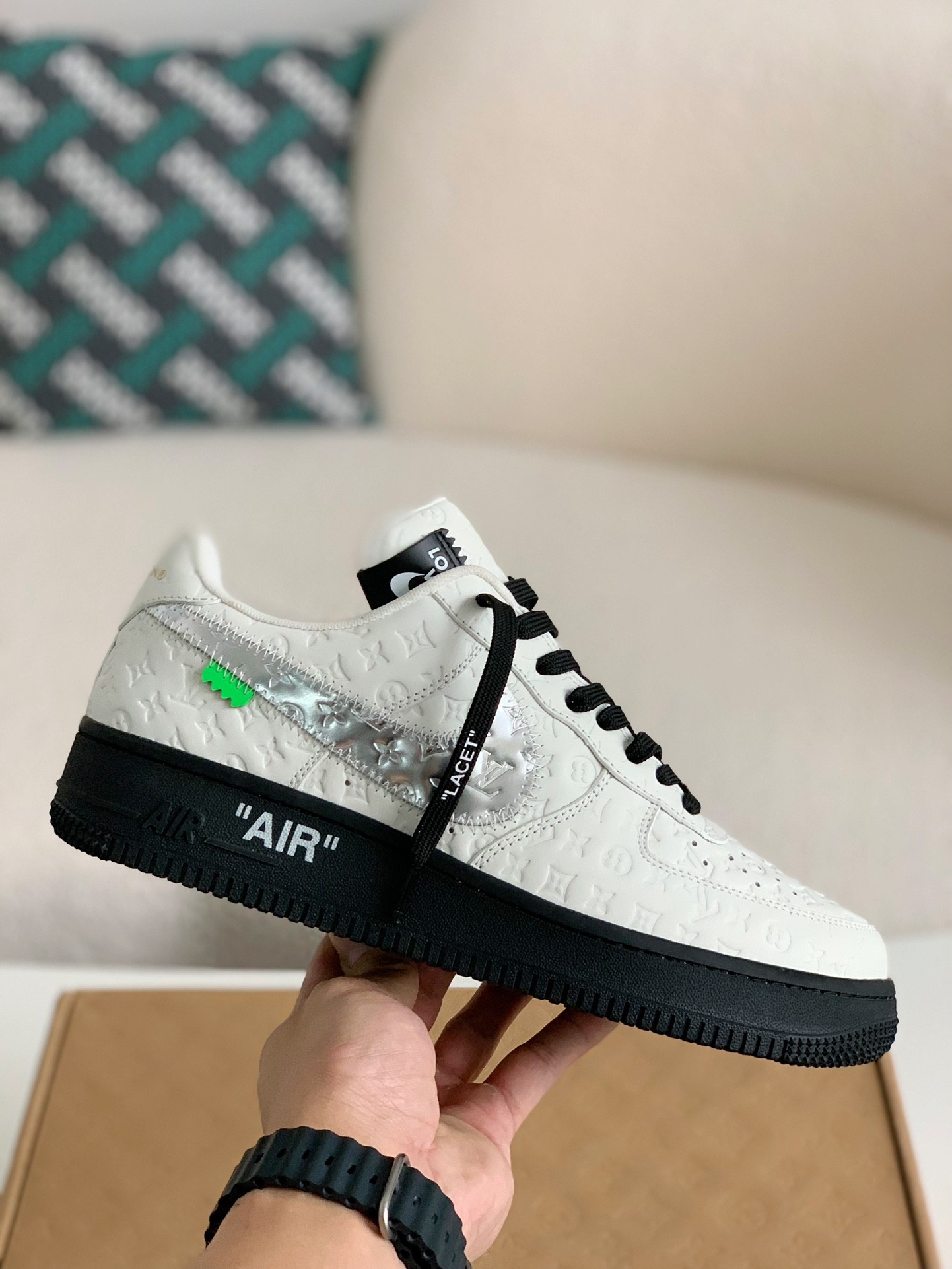L X V X NK AIR FORCE 1 SNEAKER detail 3