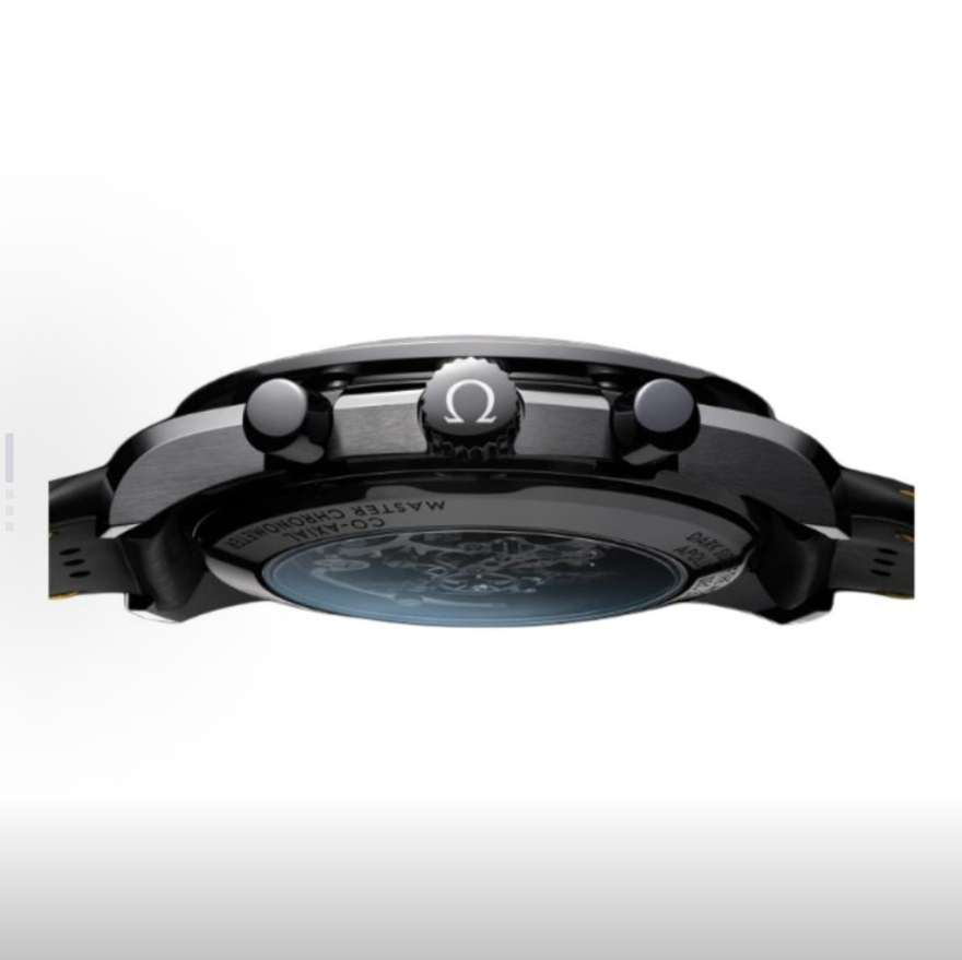 OMG Speedmaster Reduced 3510.50 Black Dial Apollo 8 detail 3