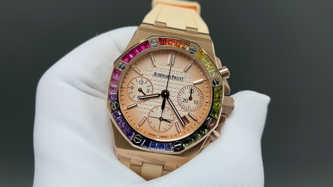 APS 37mm Royal Oak Offshore Chronograph detail 5