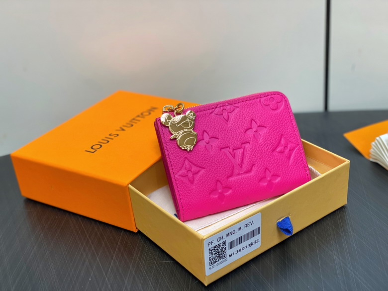 L X V CARD HOLDER/Wallets(Multiple sizes/colors) detail 15
