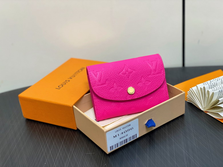 L X V CARD HOLDER/Wallets(Multiple sizes/colors) detail 12