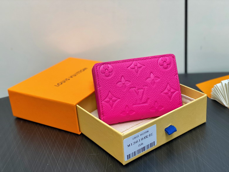 L X V CARD HOLDER/Wallets(Multiple sizes/colors) detail 14