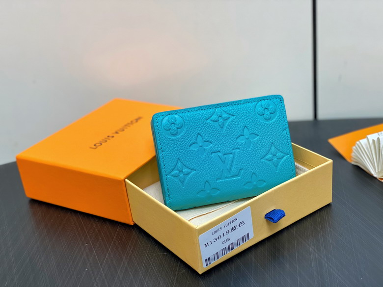 L X V CARD HOLDER/Wallets(Multiple sizes/colors) detail 9
