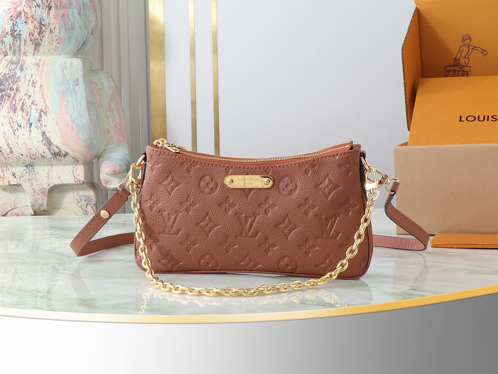 L X V POCHETTE bag 24.5x13.5x6.5cm(Multiple colors) detail 5