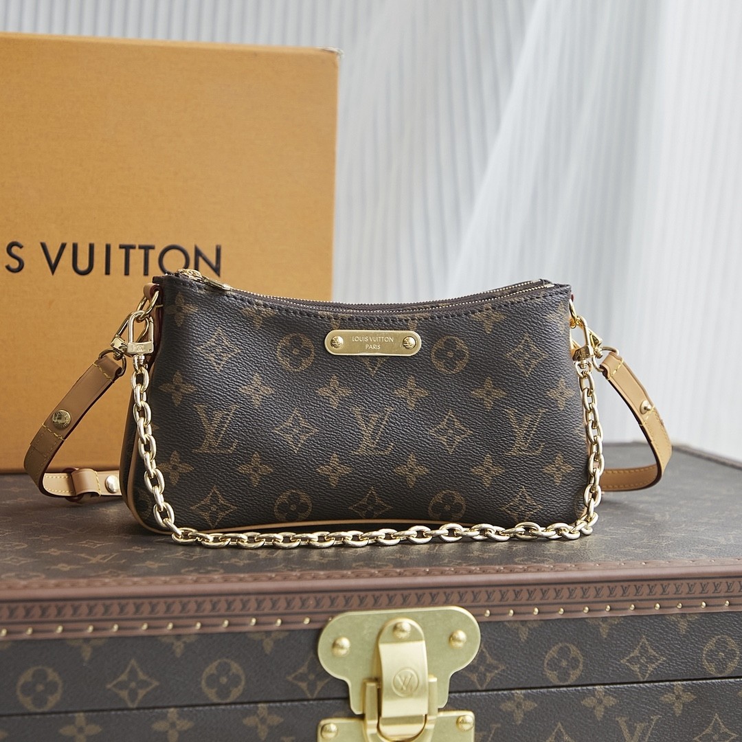 L X V POCHETTE bag 24.5x13.5x6.5cm(Multiple colors) detail 2