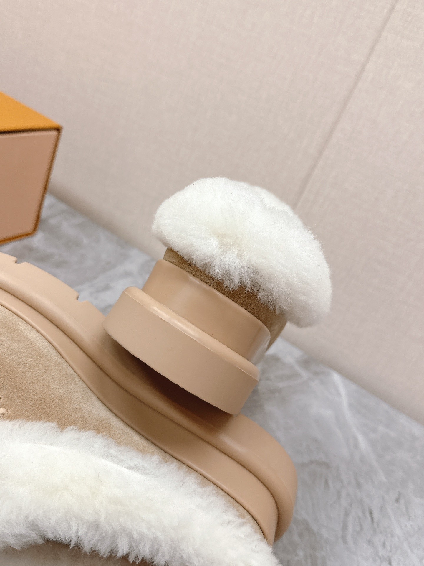 L X V Snow boots with thick soles(Multiple colors) detail 12