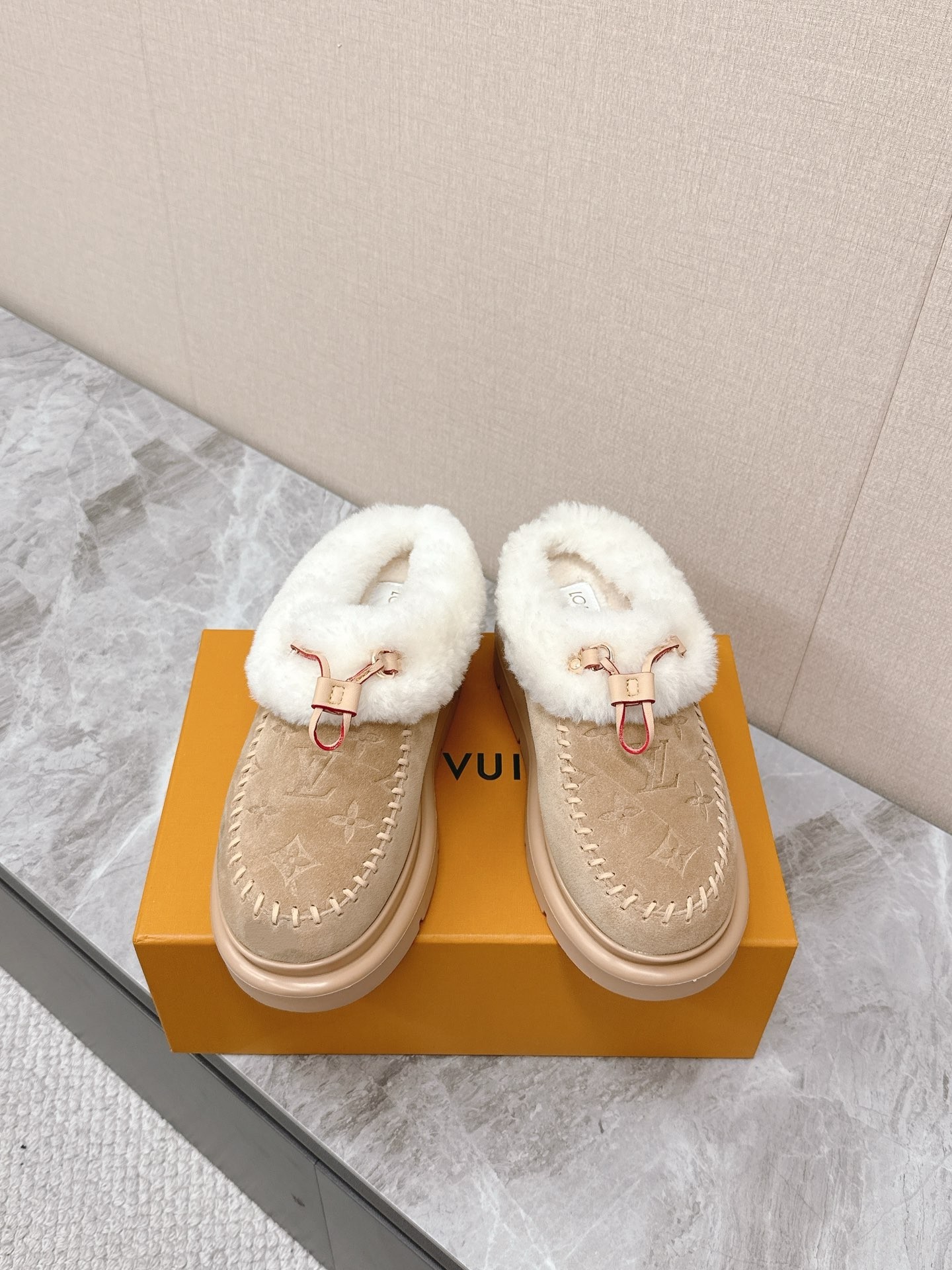 L X V Snow boots with thick soles(Multiple colors) detail 15
