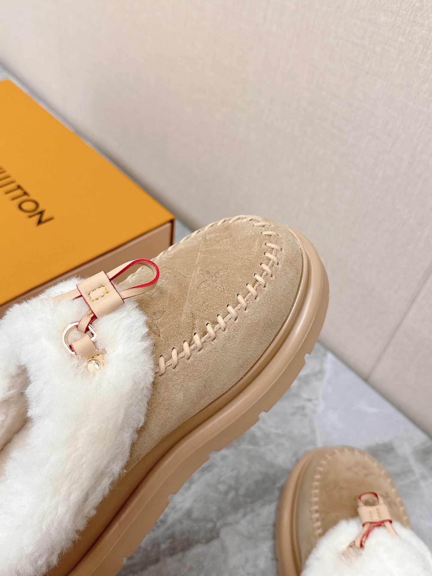 L X V Snow boots with thick soles(Multiple colors) detail 13