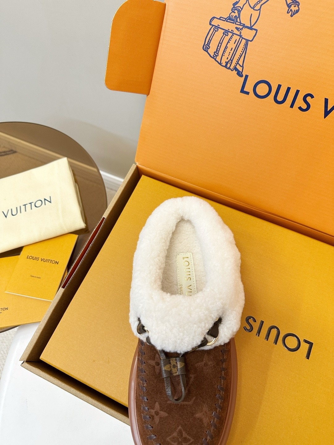 L X V Snow boots with thick soles(Multiple colors) detail 4