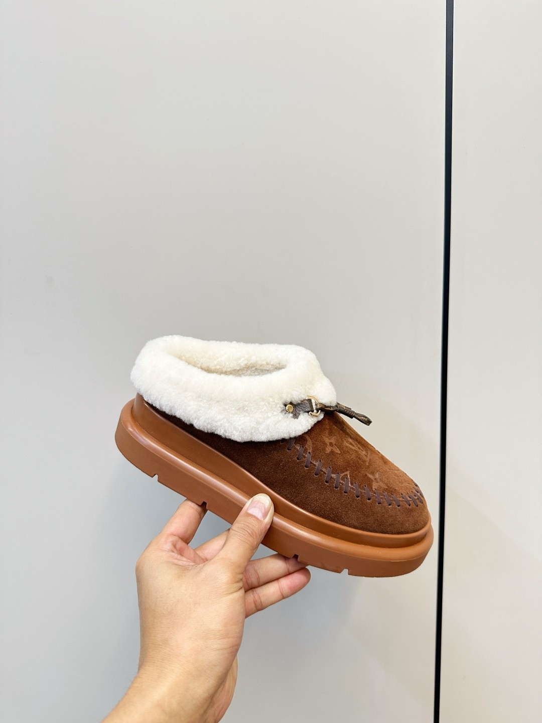 L X V Snow boots with thick soles(Multiple colors) detail 6