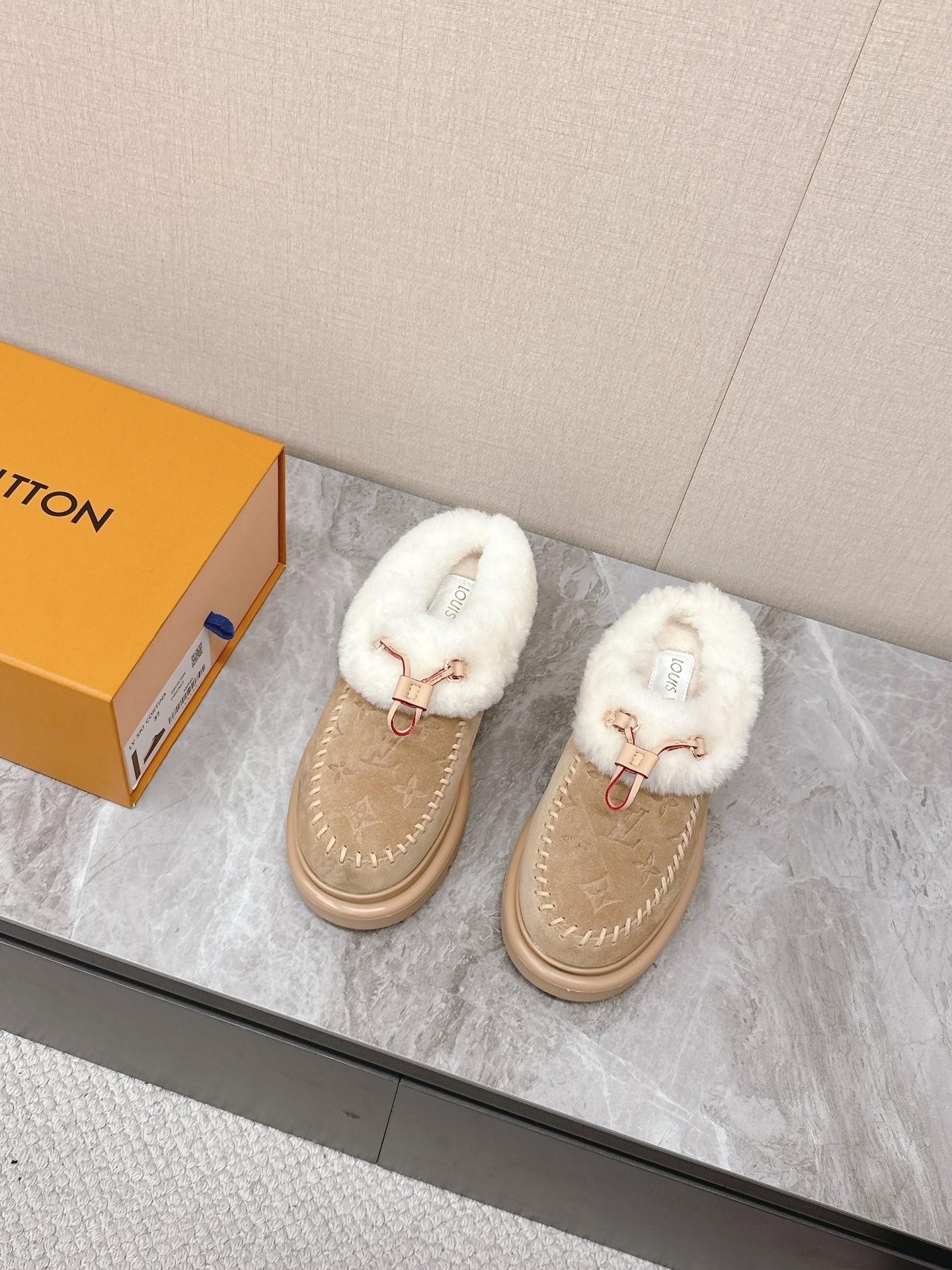 L X V Snow boots with thick soles(Multiple colors) detail 18