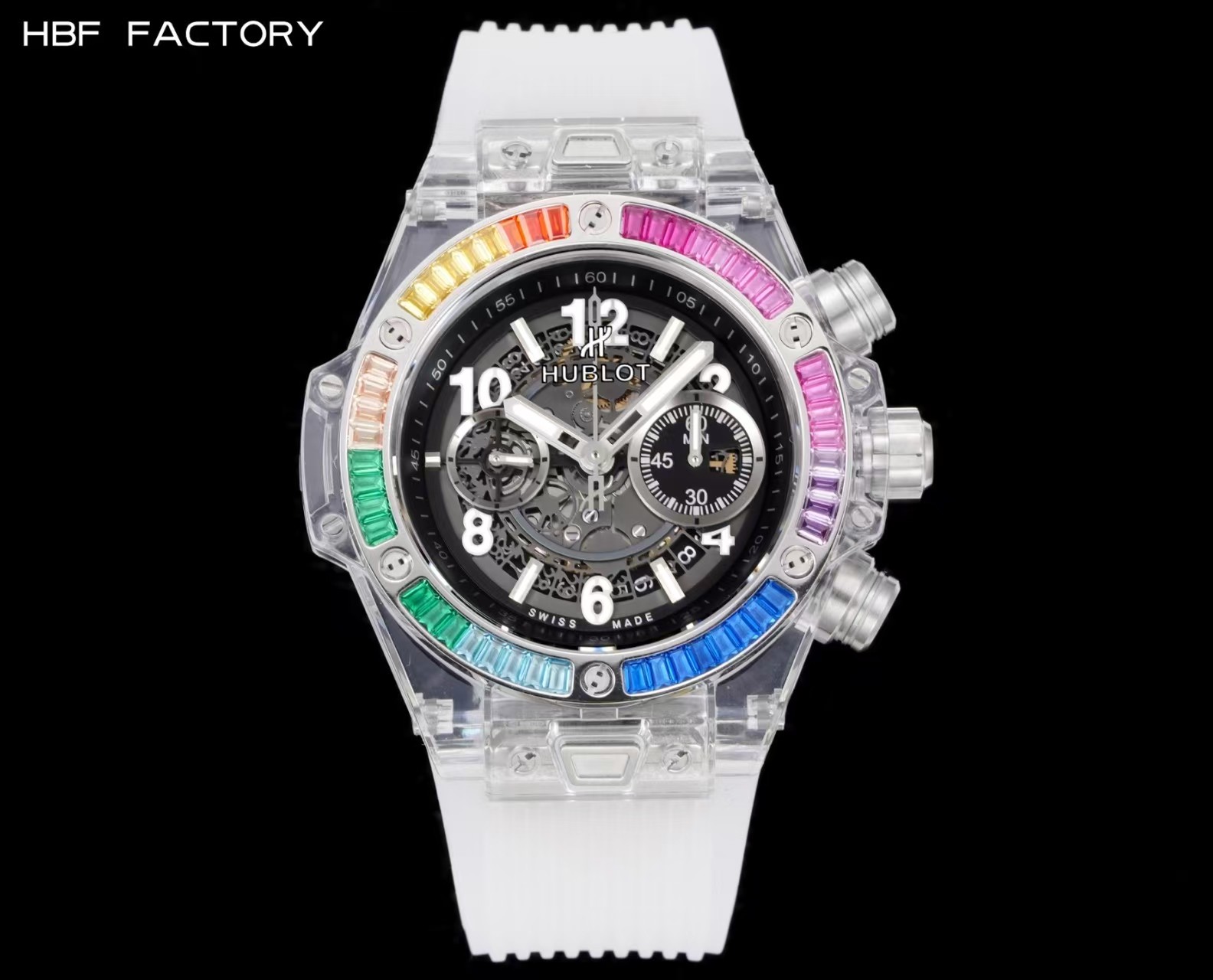 HB Rainbow Watch