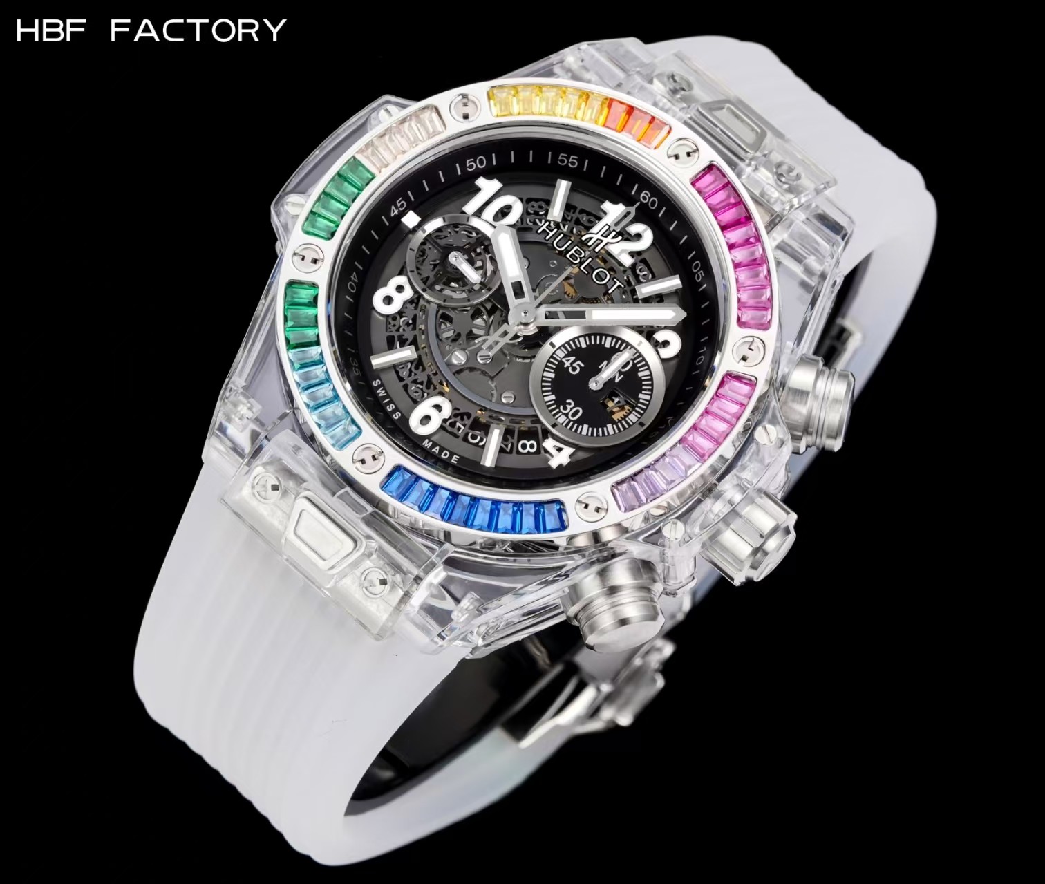 HB Rainbow Watch detail 3