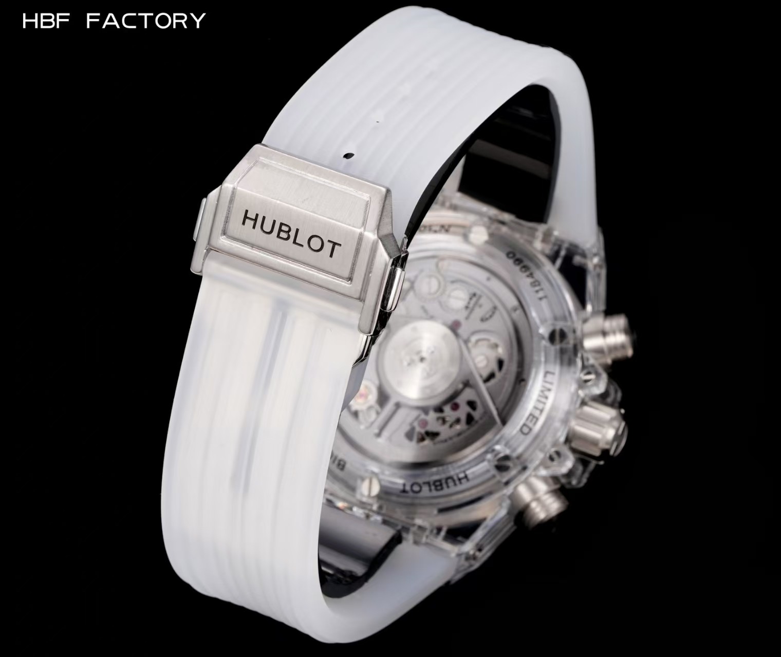 HB Rainbow Watch detail 7