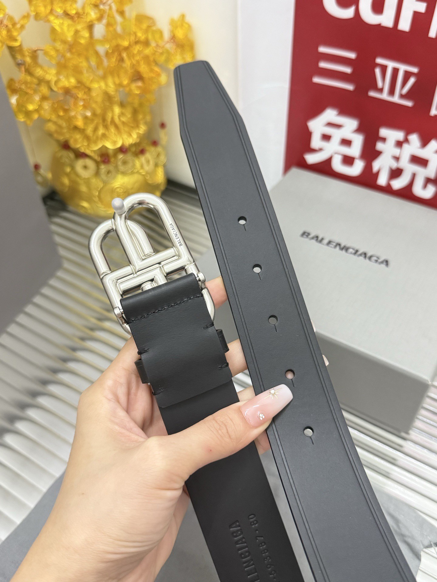 BLCG Belt Wide 3.5cm detail 9