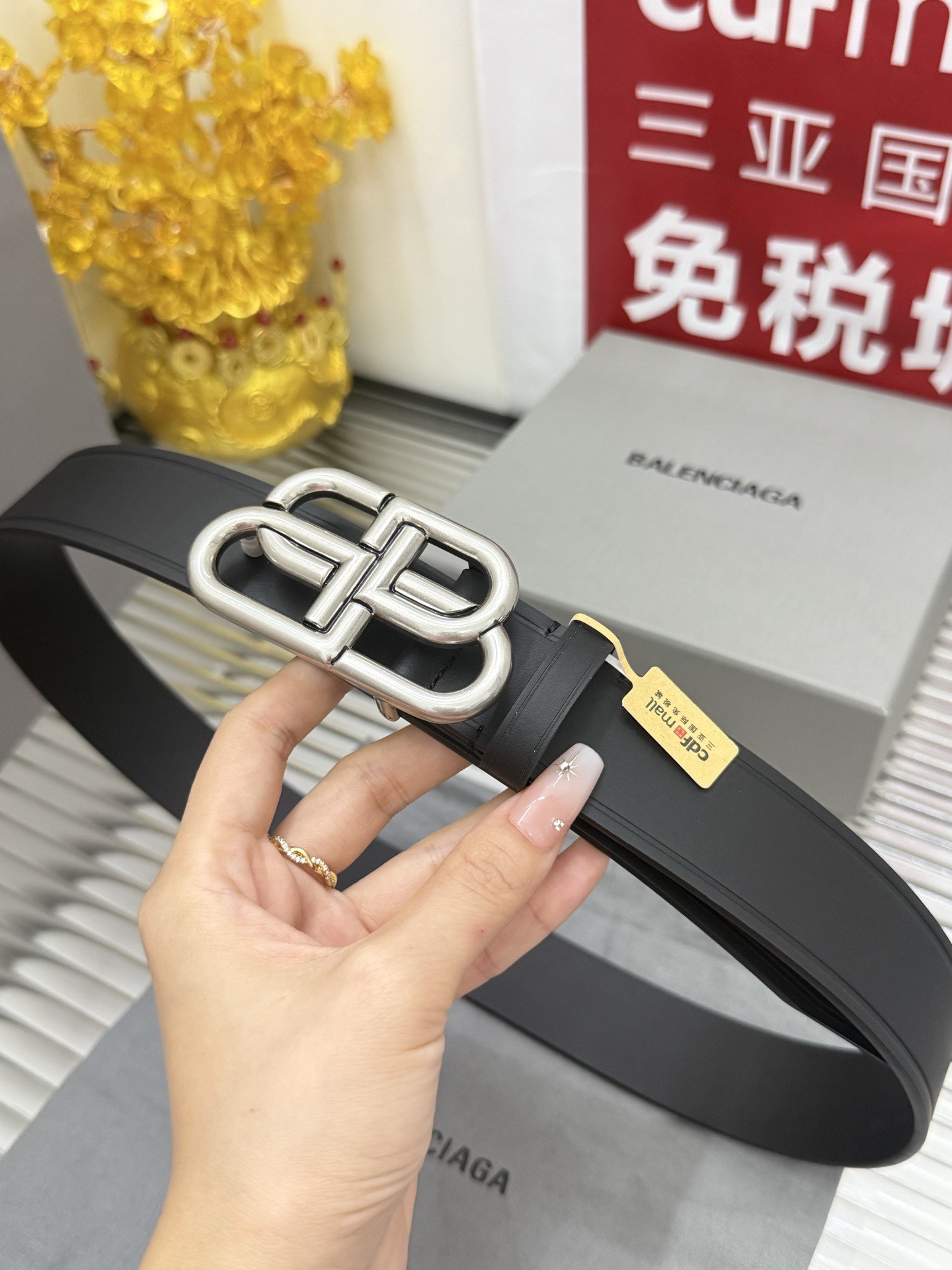 BLCG Belt Wide 3.5cm detail 8
