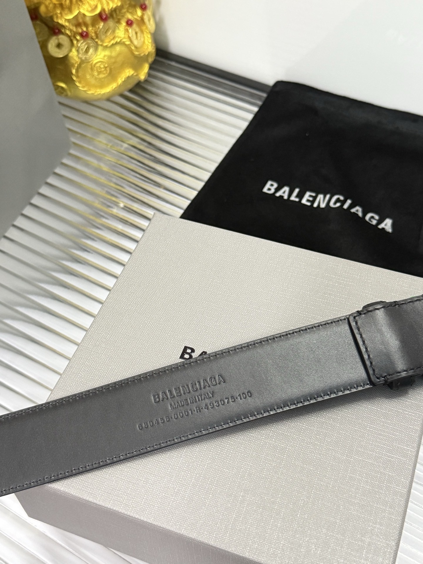BLCG Belt Wide 3.8cm detail 8
