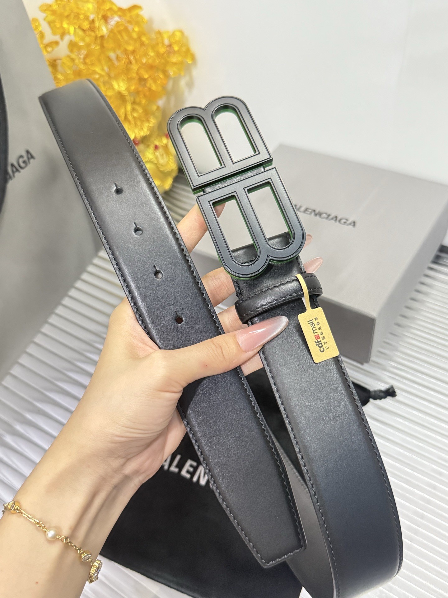 BLCG Belt Wide 3.8cm detail 6