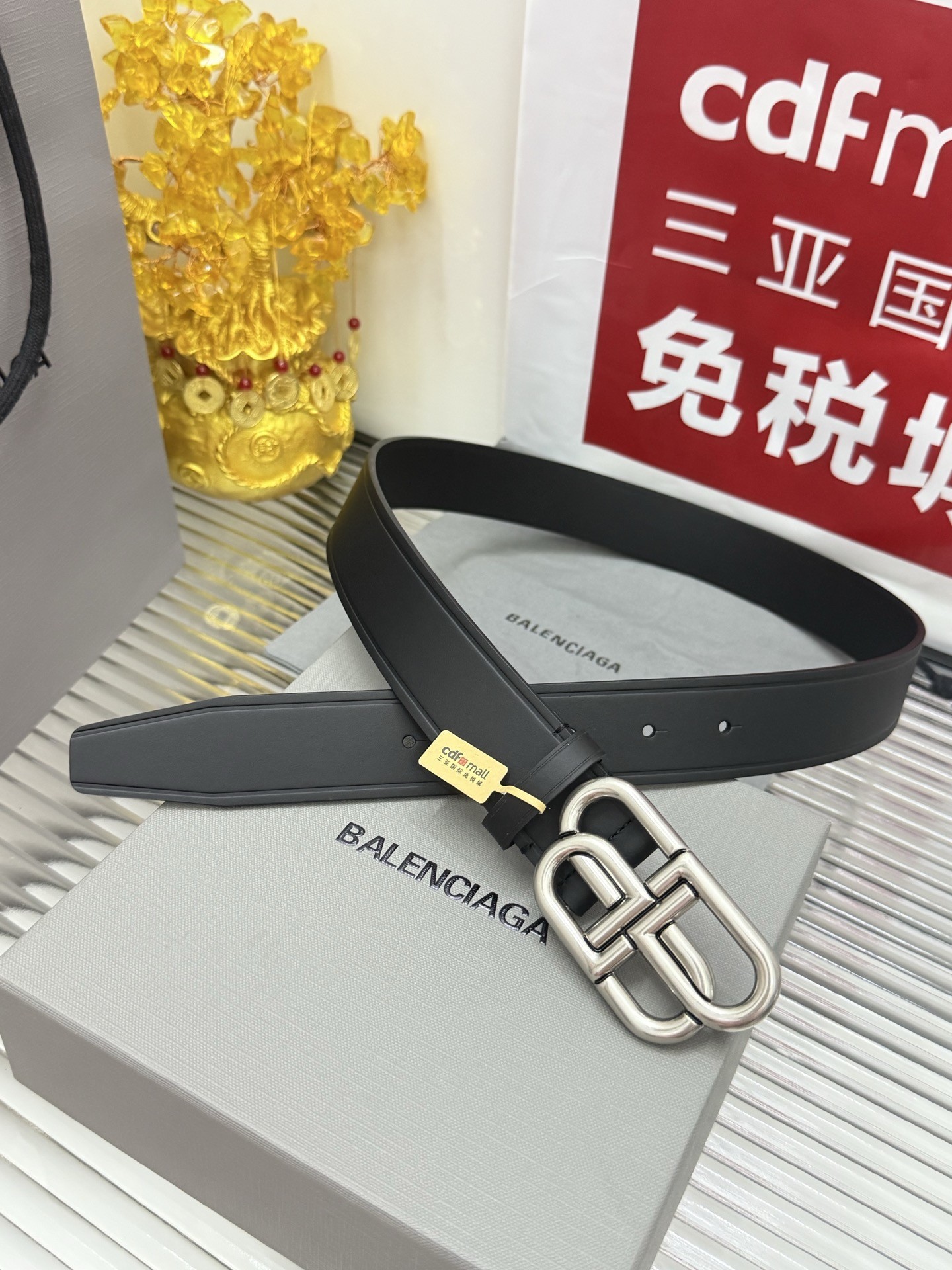 BLCG Belt Wide 3.5cm detail 4