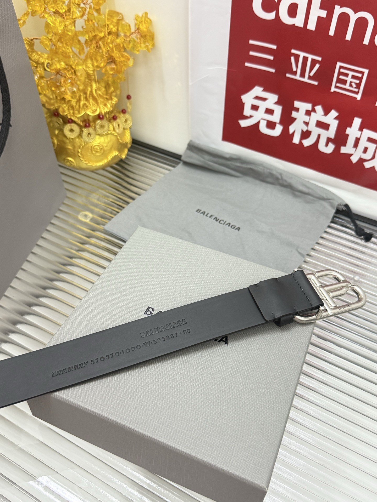 BLCG Belt Wide 3.5cm detail 3