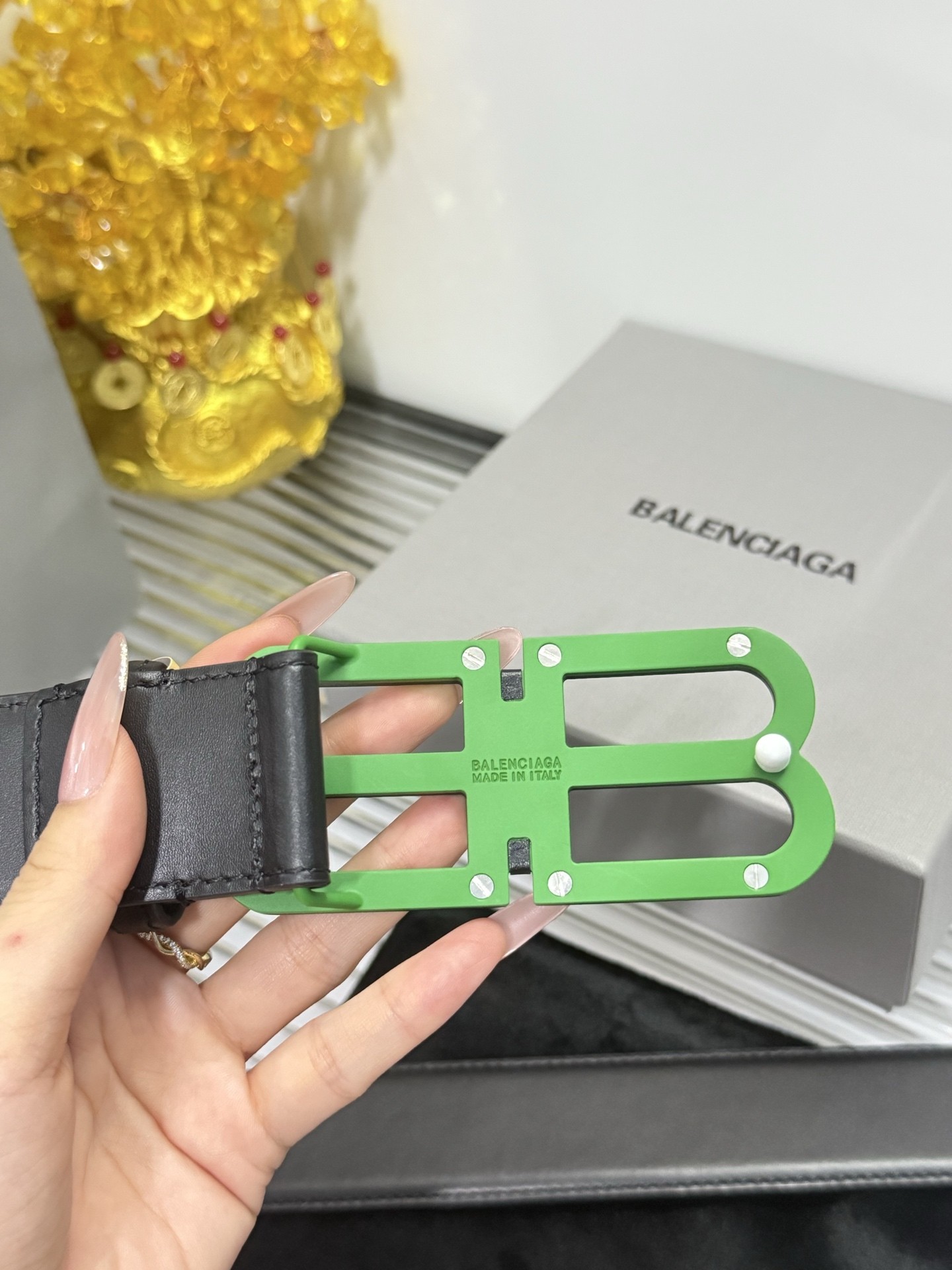 BLCG Belt Wide 3.8cm detail 9