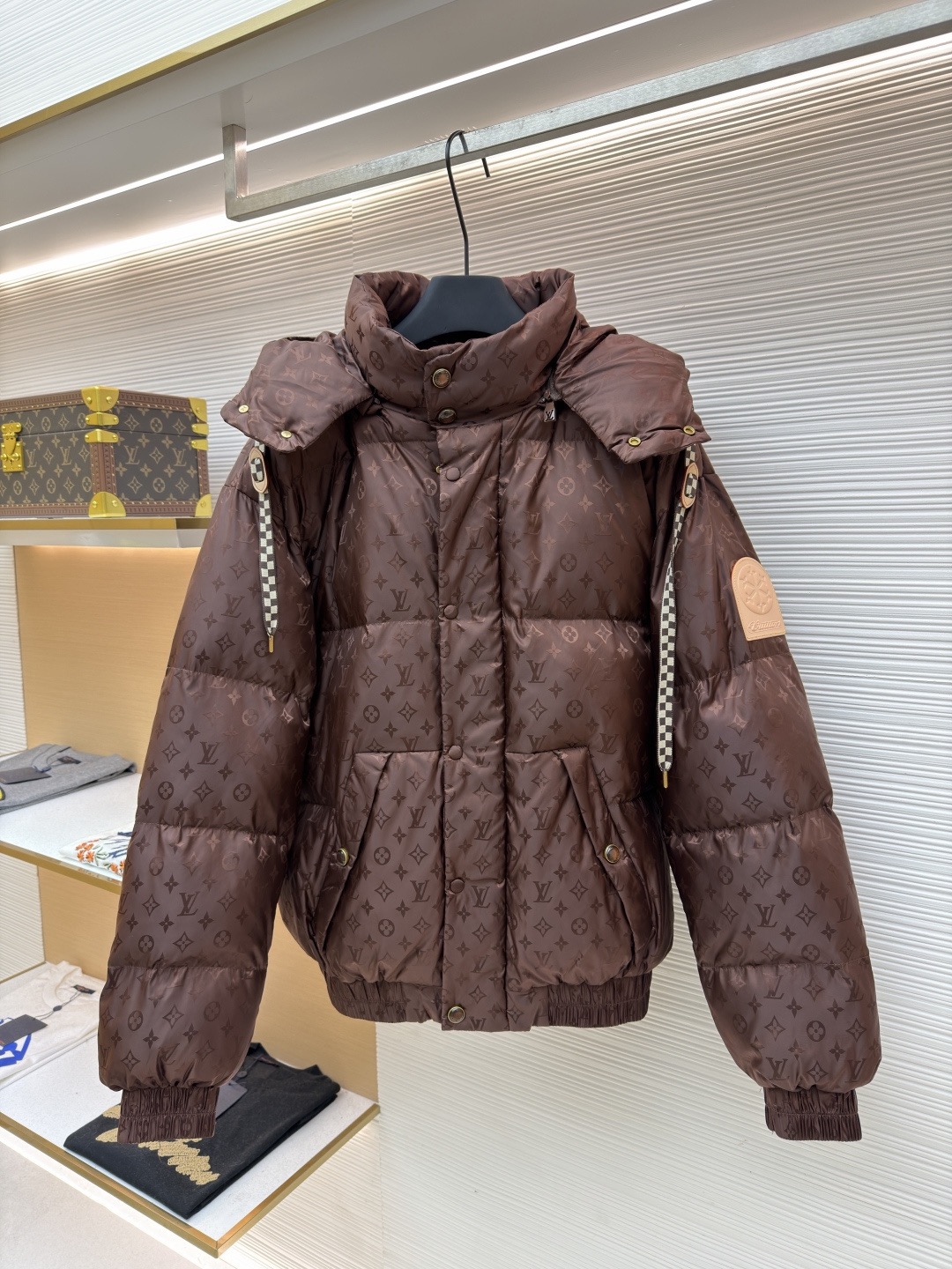L X V Down Jacket
