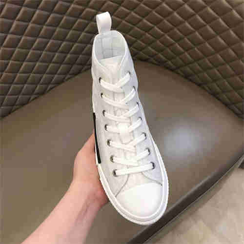 DR B23 OBLIQUE HIGH TOP SNEAKER detail 5