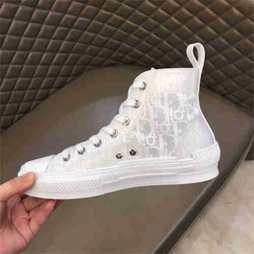 DR B23 OBLIQUE HIGH TOP SNEAKER detail 7