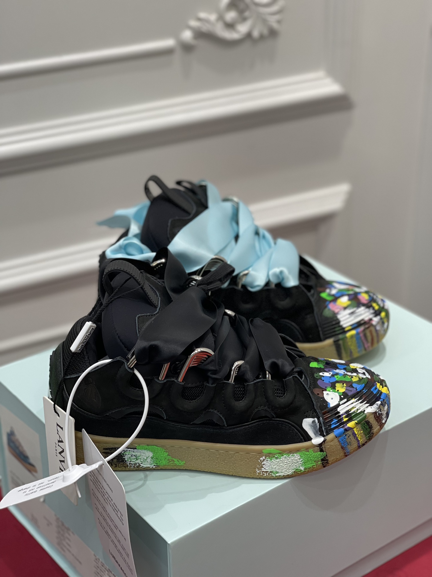 LAN Curb Sneaker FM-SKRK11-DRGD-P2210S1