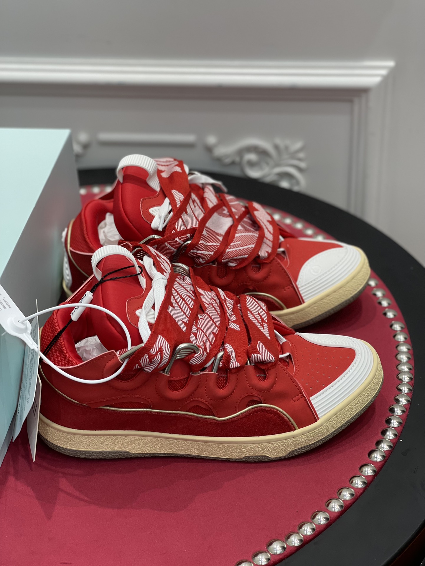LAN Curb Sneaker.. detail 4