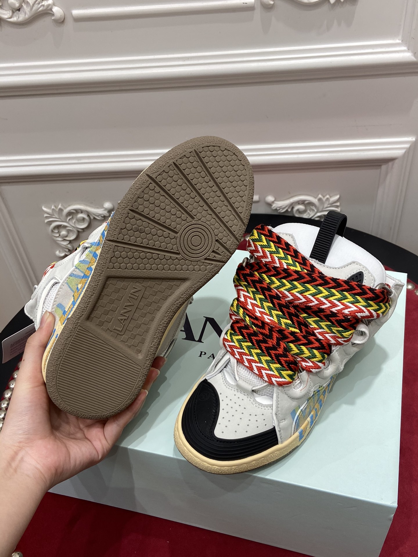 LAN Curb Sneaker F detail 4