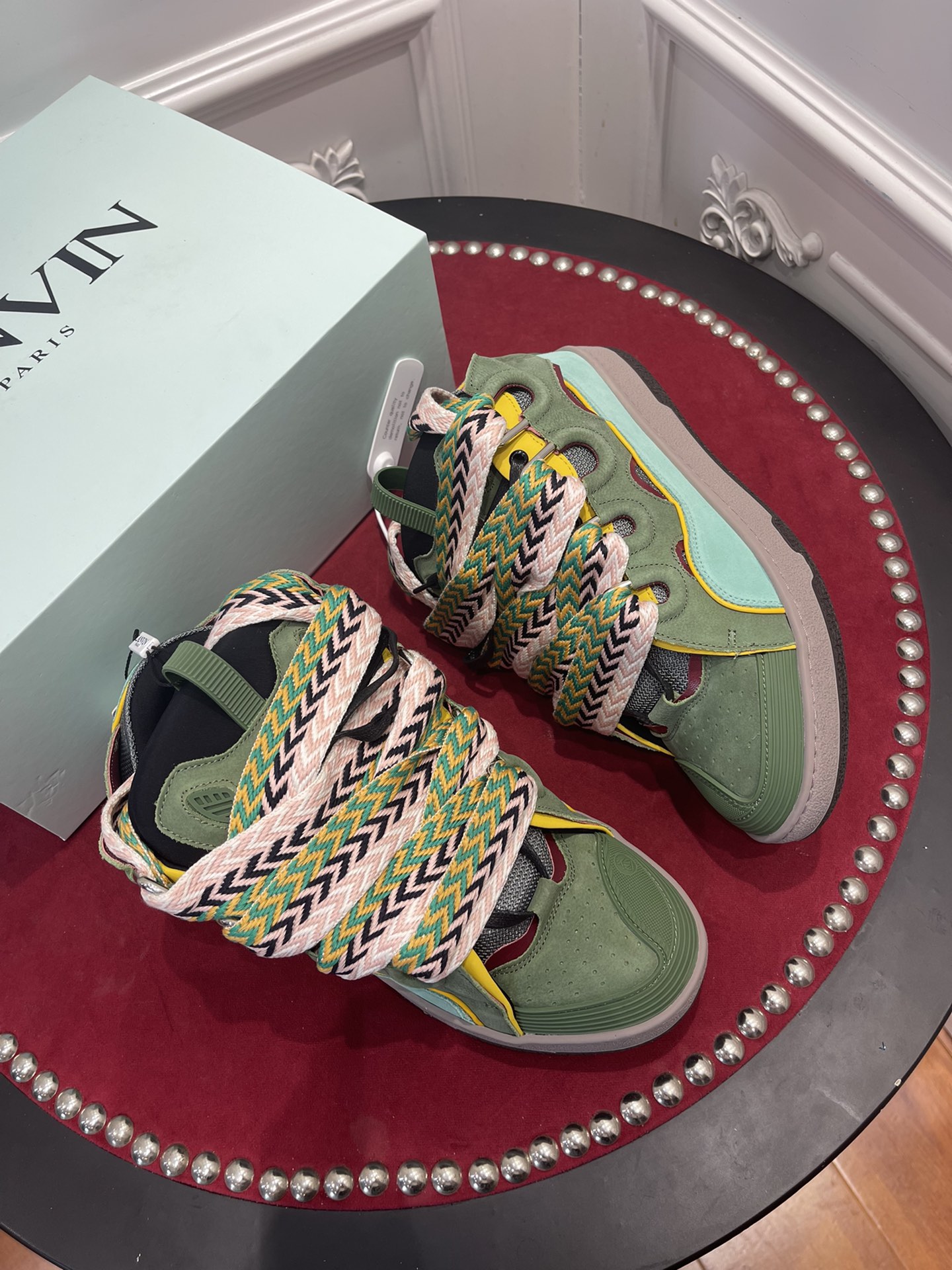LAN Curb Sneaker FM-SKRK11-DALL-P224613 detail 4