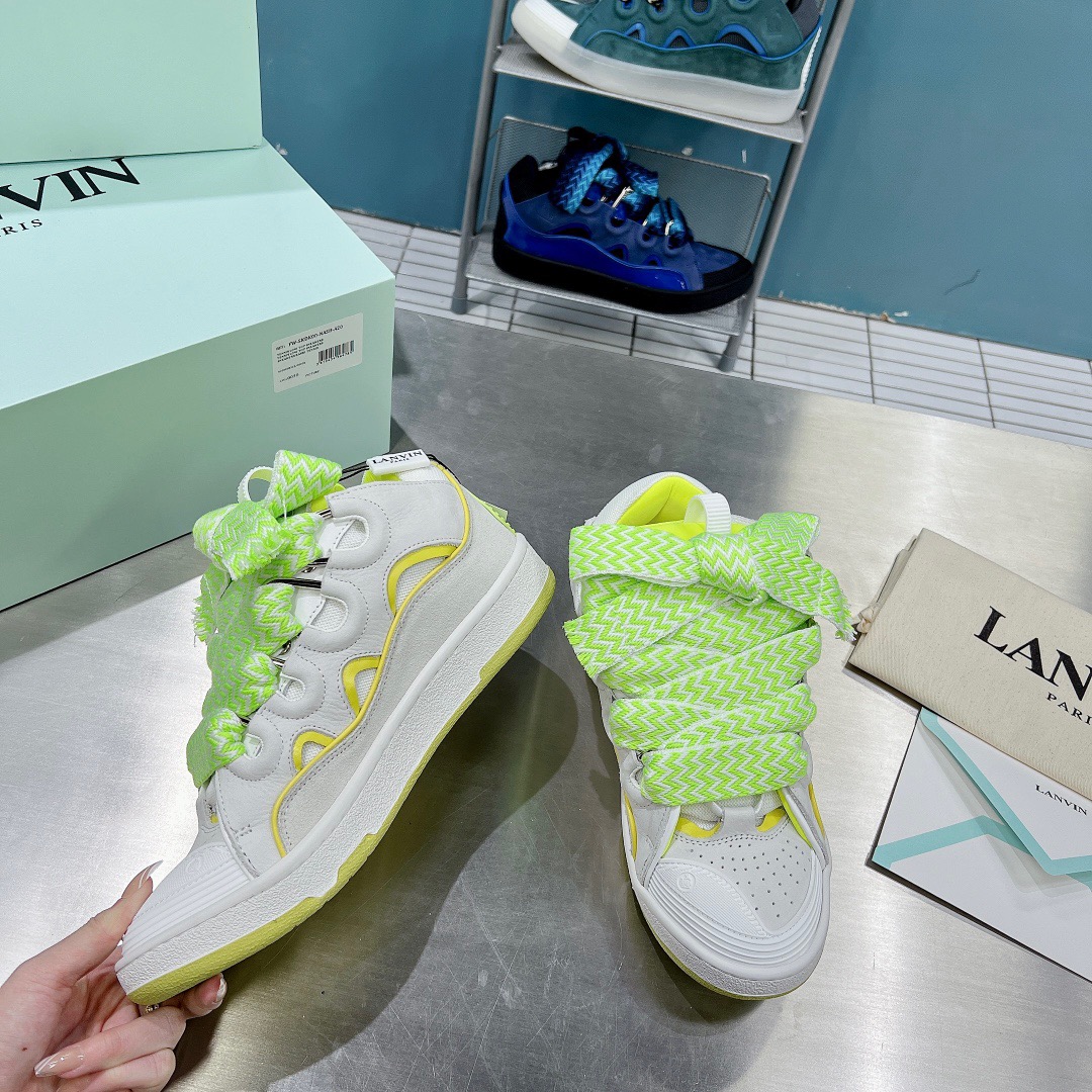LAN Curb Sneaker 11 detail 5