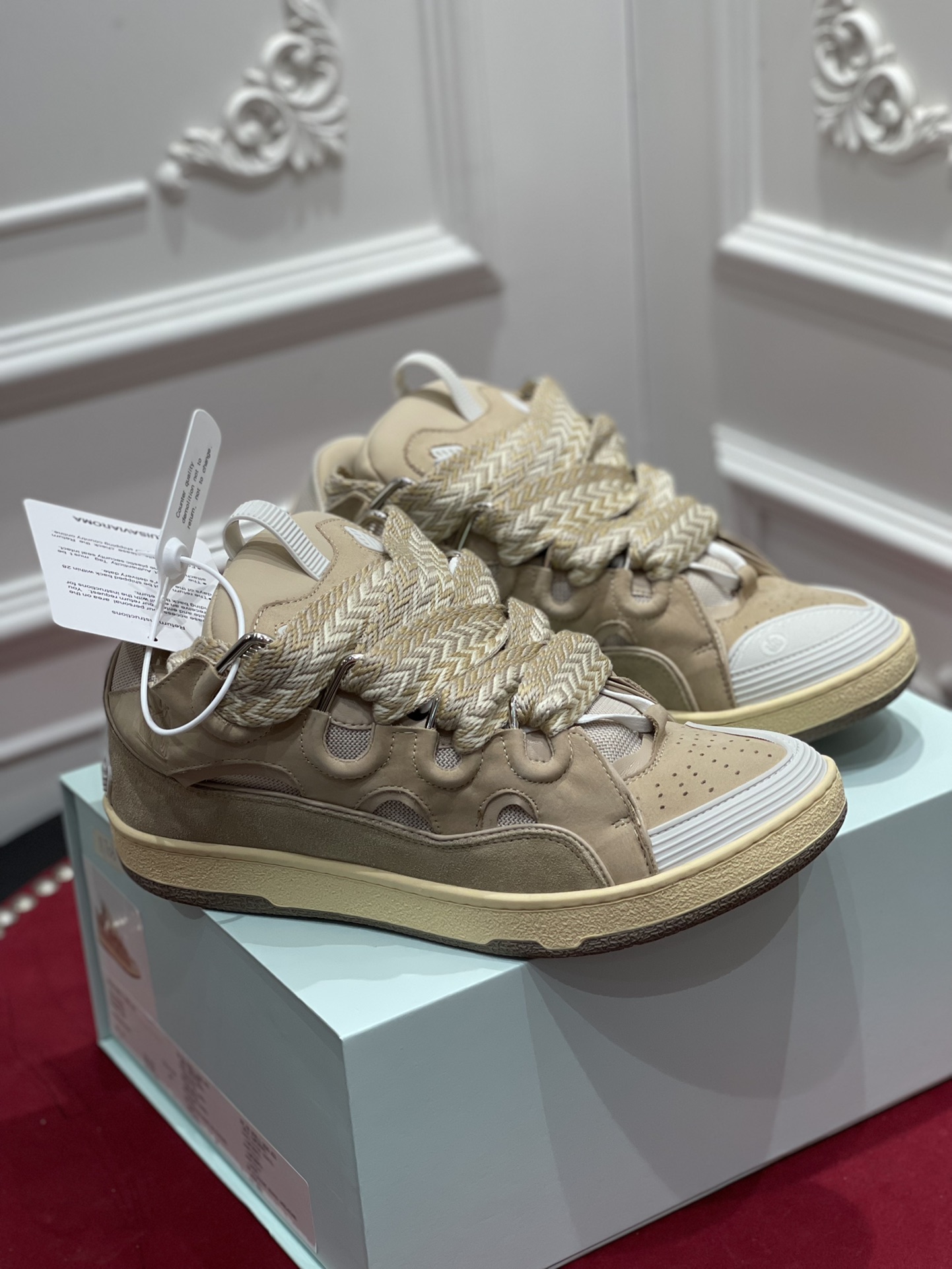 LAN Curb Sneaker FM-SKRK11-DRAG-E2202