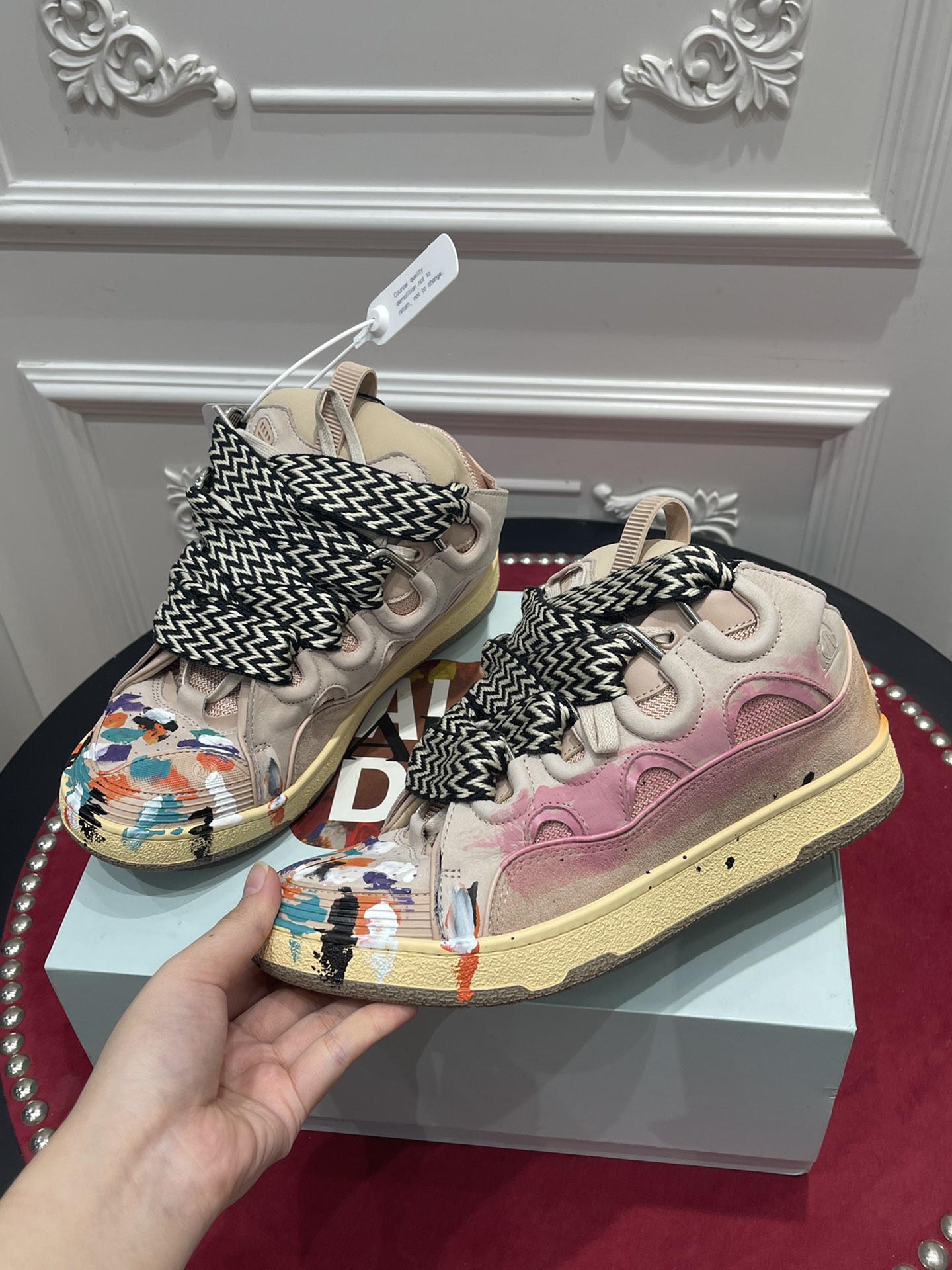 LAN Curb Sneaker1 detail 6