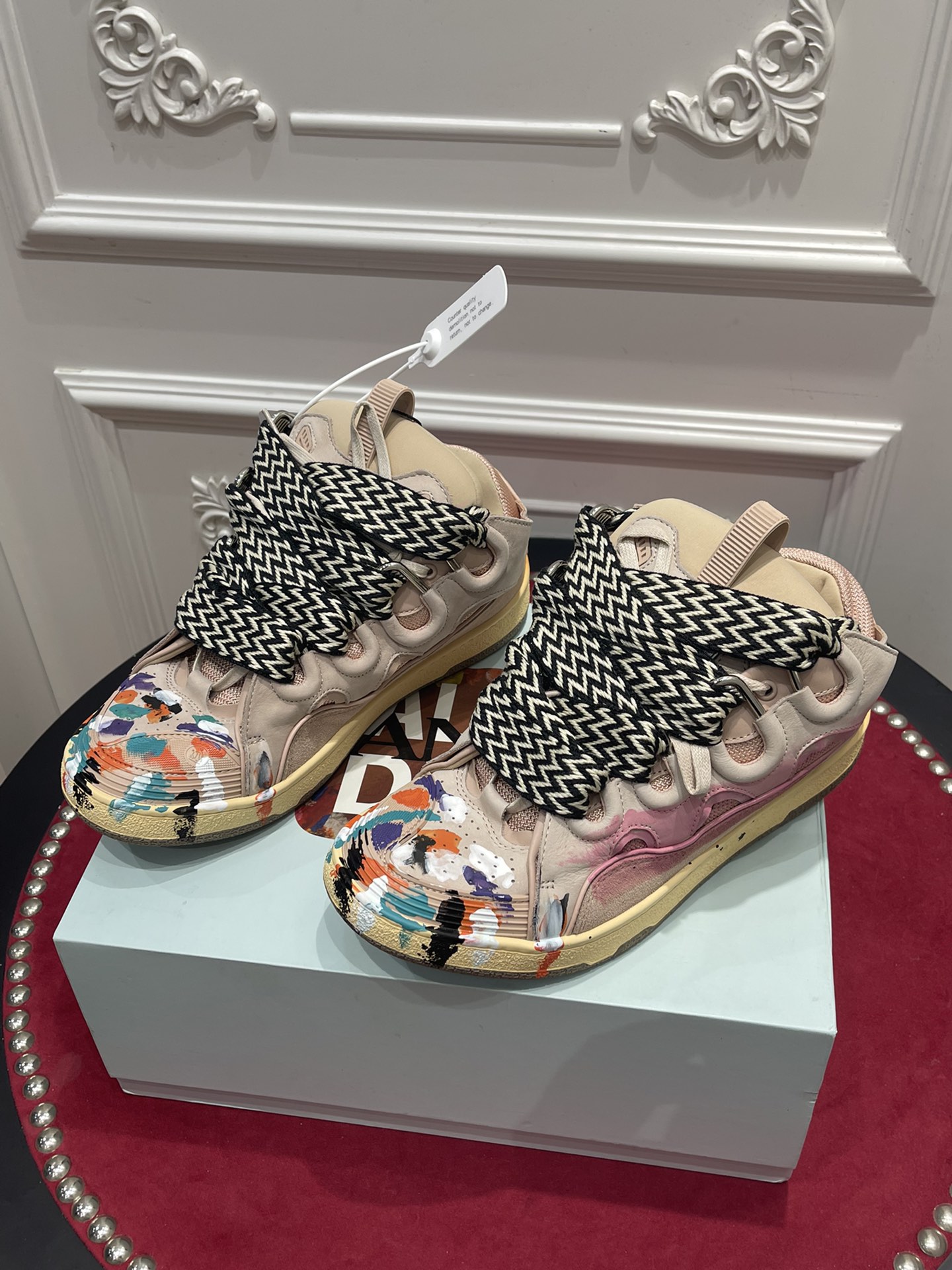 LAN Curb Sneaker1 detail 5