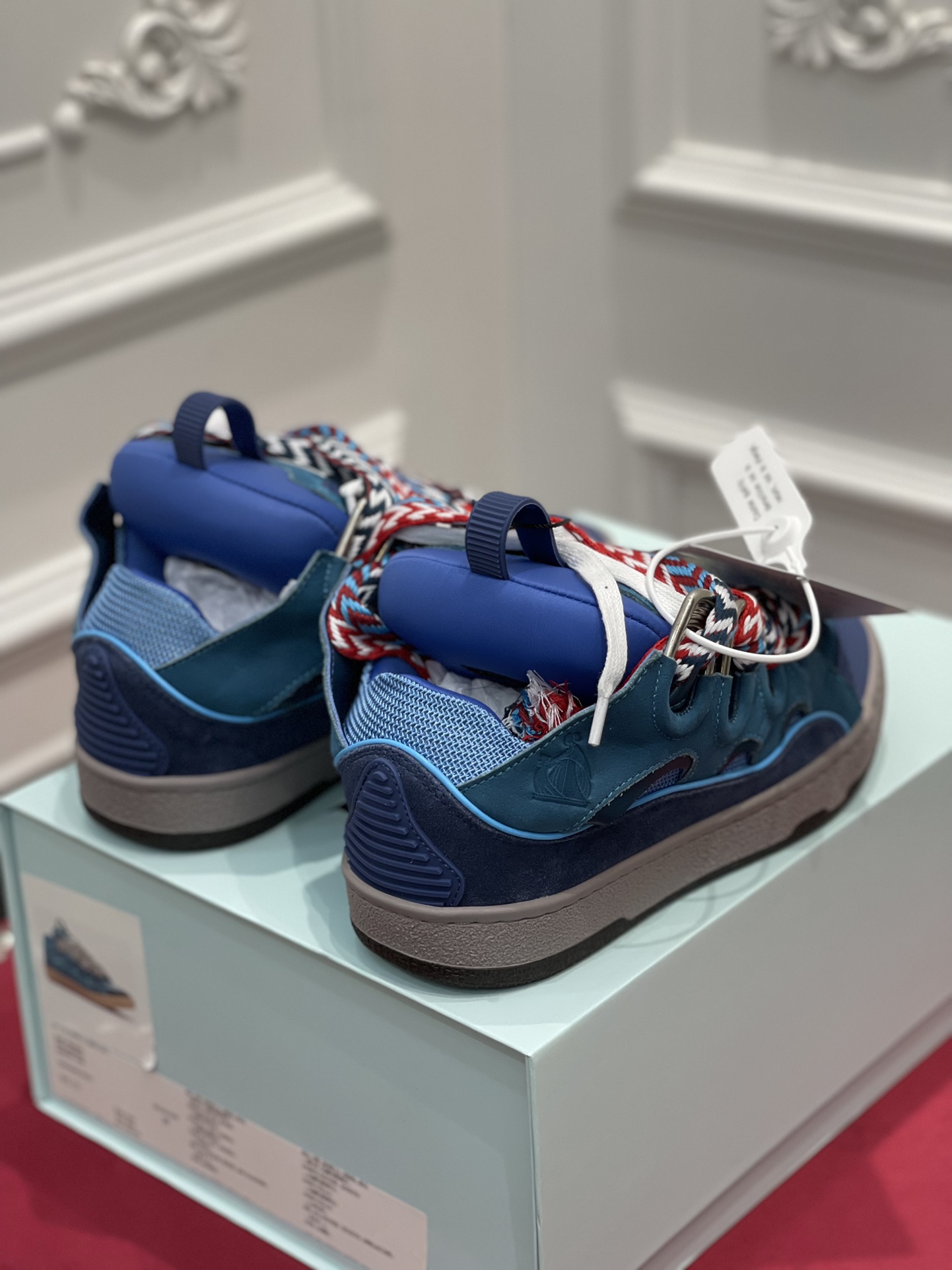 LAN Curb Sneaker FMSKRK11_DALL_P2220 detail 6
