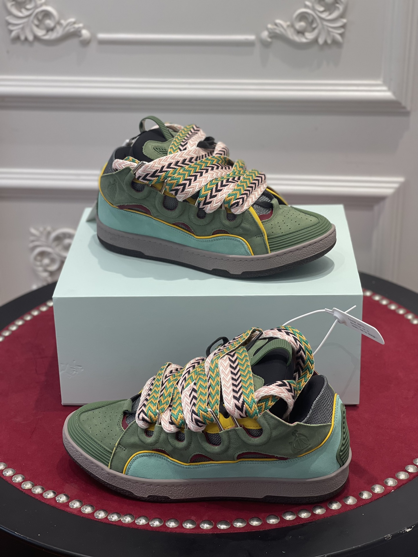 LAN Curb Sneaker FM-SKRK11-DALL-P224613 detail 2