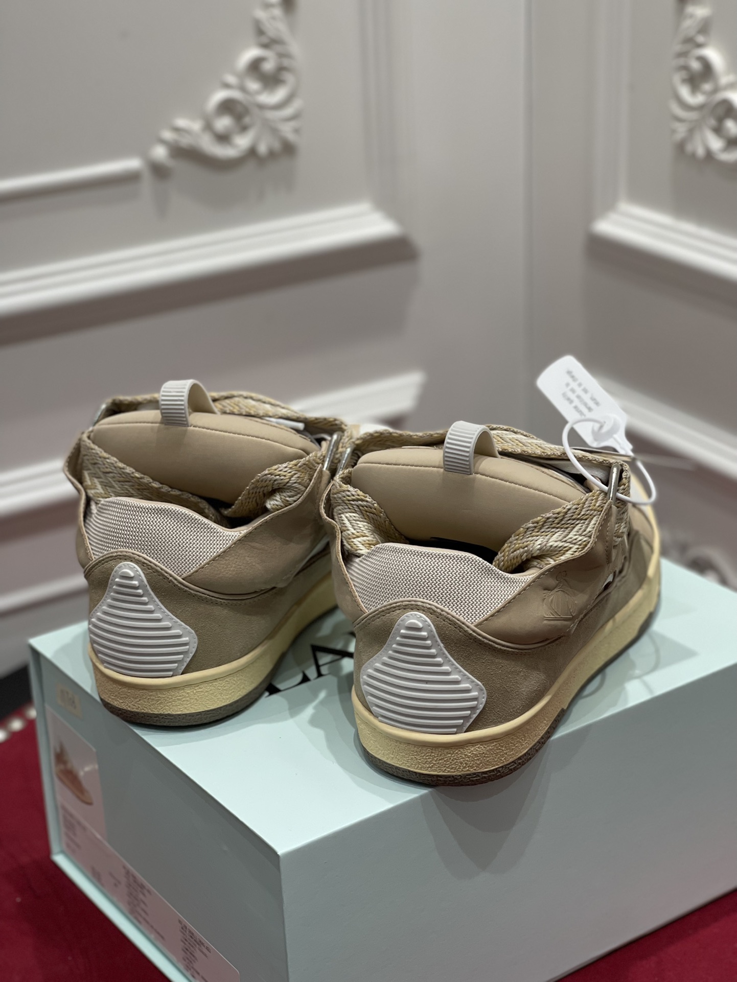 LAN Curb Sneaker FM-SKRK11-DRAG-E2202 detail 7