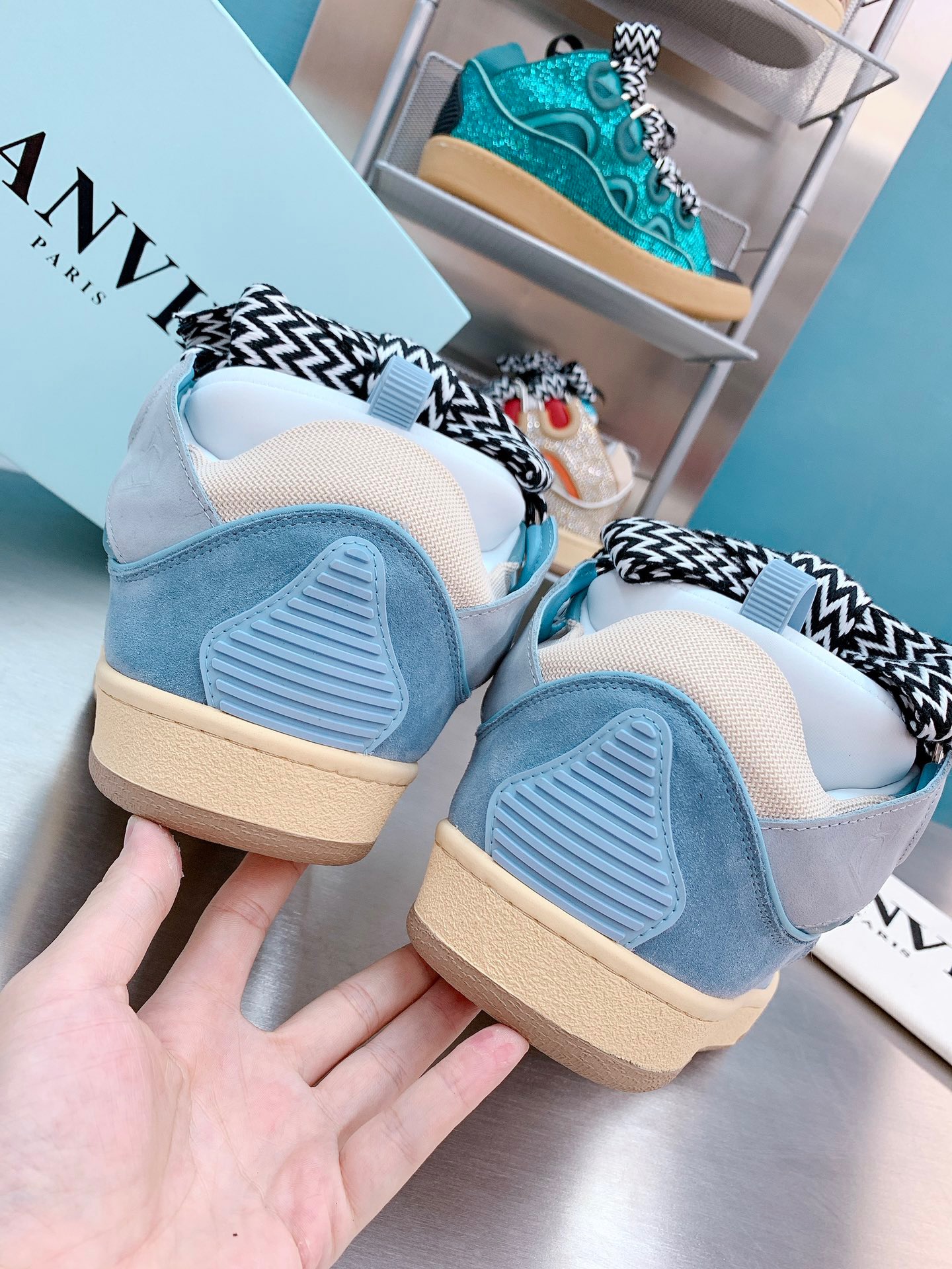 LAN Curb Sneaker 23 detail 6