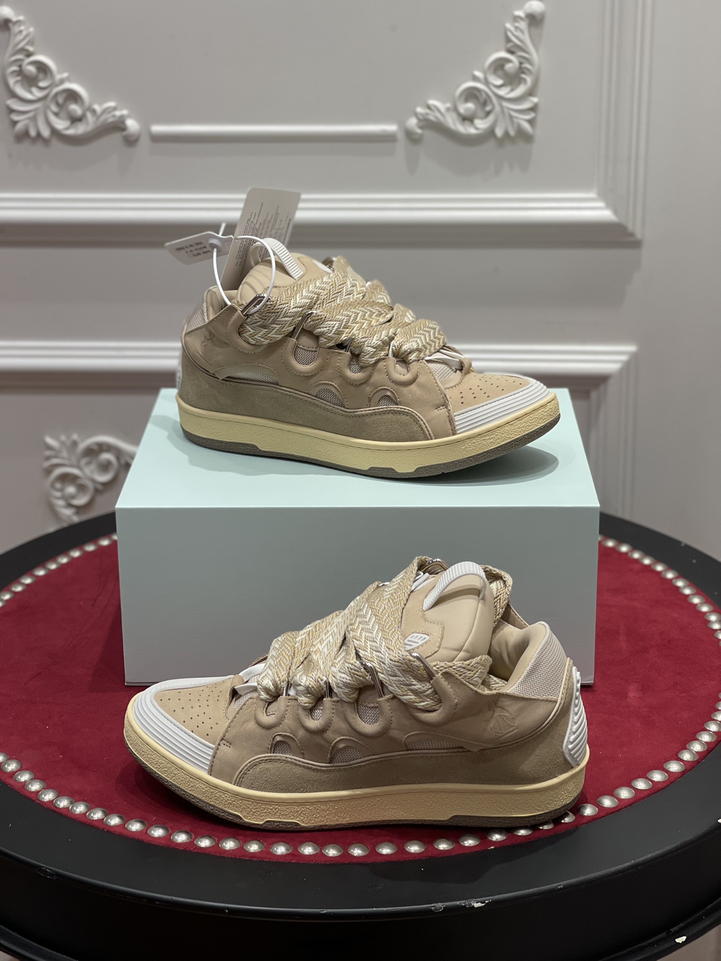 LAN Curb Sneaker FM-SKRK11-DRAG-E2202 detail 2