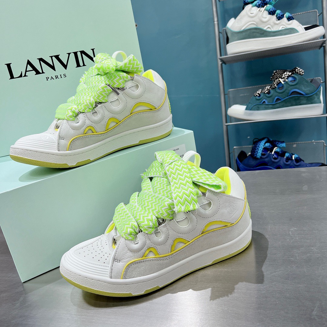 LAN Curb Sneaker 11 detail 2
